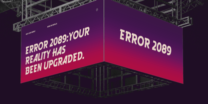 Bagshot Font Poster 8