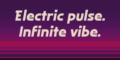 Bagshot Font Poster 2