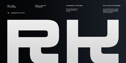 TRT Makron Font Poster 4