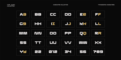 TRT Makron Font Poster 7