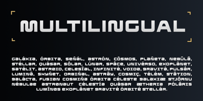 TRT Makron Font Poster 15