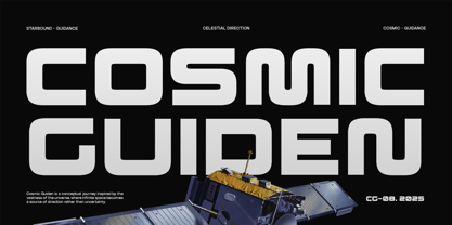 TRT Makron Font Poster 8