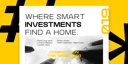 Quantix Font Poster 6