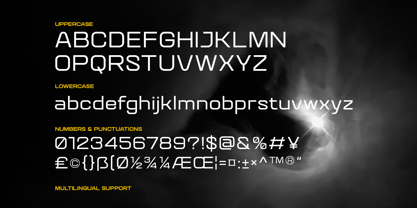 Quantix Font Poster 10