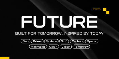 Quantix Font Poster 8