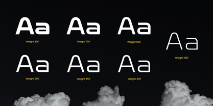 Quantix Font Poster 3