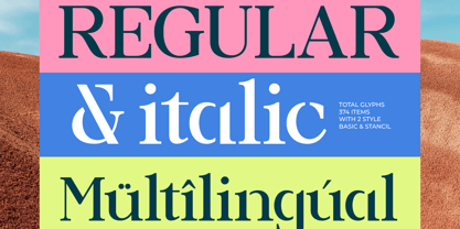 Prodes Font Poster 4