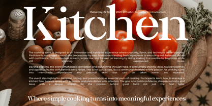 Prodes Font Poster 3