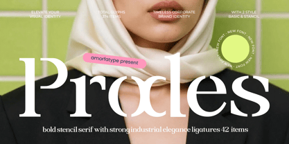 Prodes Font Poster 1