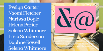 Prodes Font Poster 6