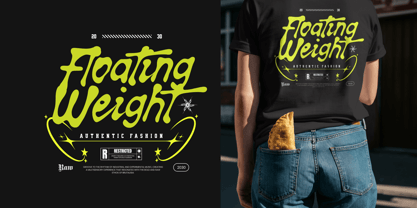 Splatink Font Poster 2