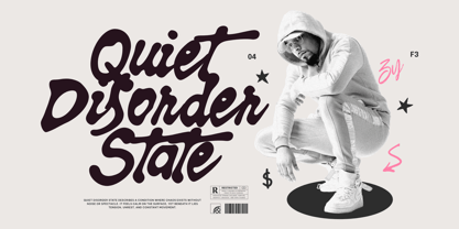Splatink Font Poster 5