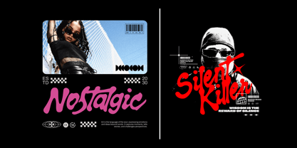 Splatink Font Poster 3