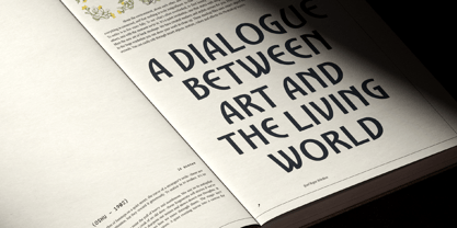 Nouveau 21 Font Poster 9