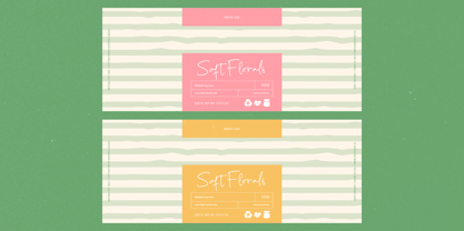 Aprils Pudding Font Poster 11