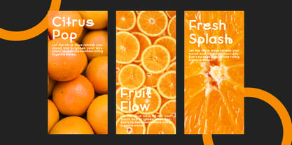 Wavetra Font Poster 3