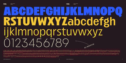 Betamax Font Poster 4