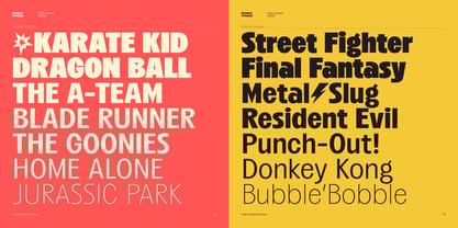 Betamax Font Poster 11