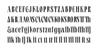 Roadminer Font Poster 11
