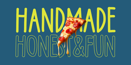 PG Grindless Font Poster 4