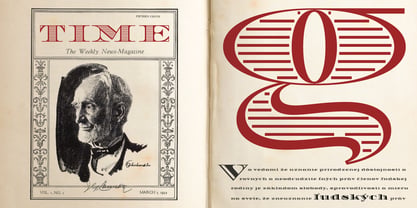 Diplomata Deco Font Poster 6