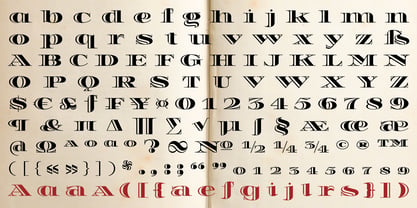 Diplomata Deco Font Poster 7
