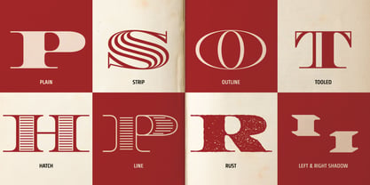 Diplomata Deco Font Poster 2