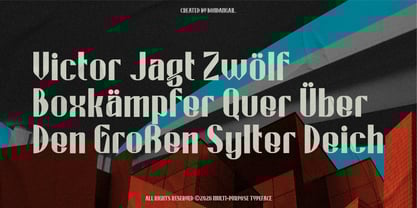 Glyphco Font Poster 6