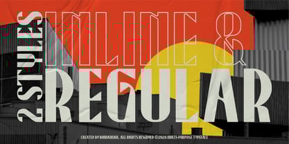 Glyphco Font Poster 2