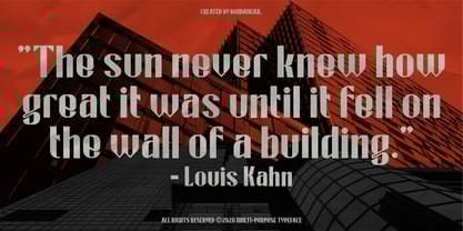 Glyphco Font Poster 3