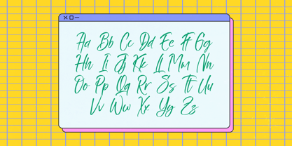 Still Gentle Font Poster 8