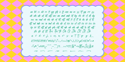 Still Gentle Font Poster 9
