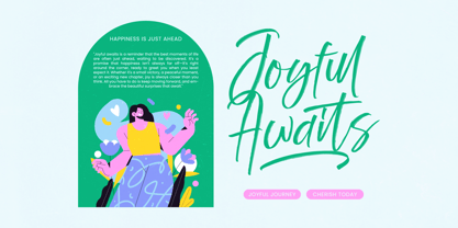 Still Gentle Font Poster 10