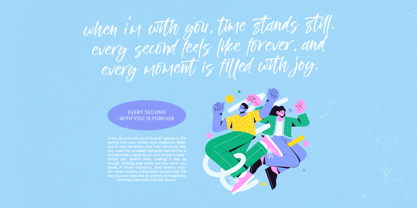 Still Gentle Font Poster 13
