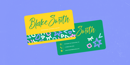 Still Gentle Font Poster 6