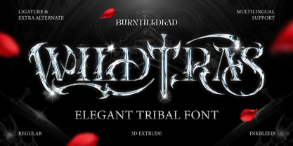 Wildtras Font Poster 1