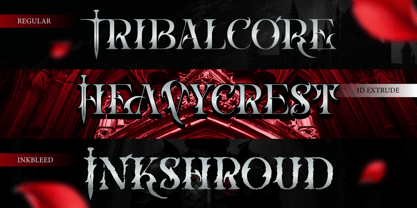 Wildtras Font Poster 4