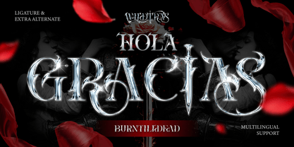 Wildtras Font Poster 11