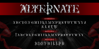 Wildtras Font Poster 8