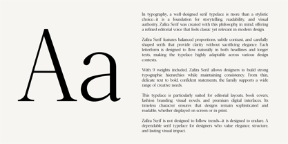 Charem Editorial Font Poster 8