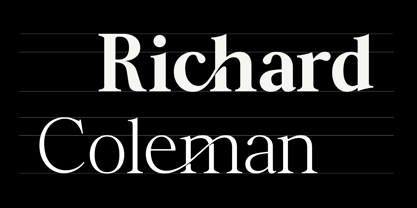 Charem Editorial Font Poster 7