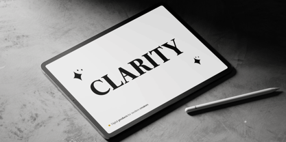 Charem Editorial Font Poster 9