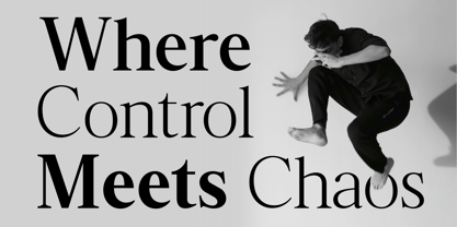 Charem Editorial Font Poster 2