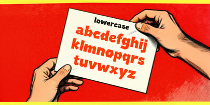 Land of Luck Font Poster 3