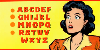 Land of Luck Font Poster 2