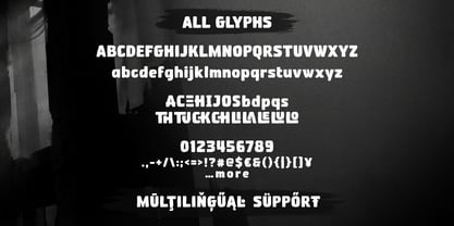 Thond Pachem Font Poster 10