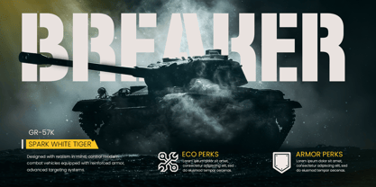 Gravolt Font Poster 3