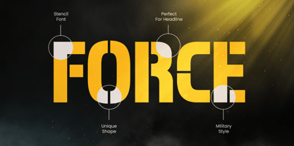 Gravolt Font Poster 8