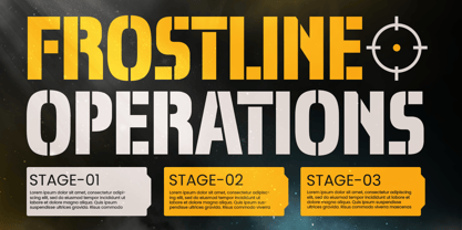 Gravolt Font Poster 2