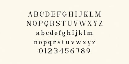 Caleny Font Poster 8